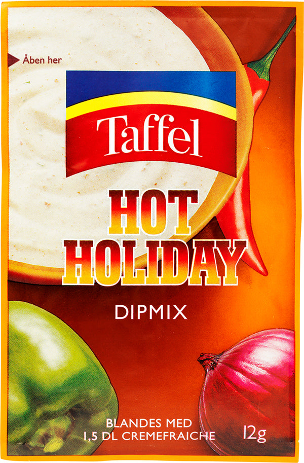Taffel Hot Holiday Dipmix