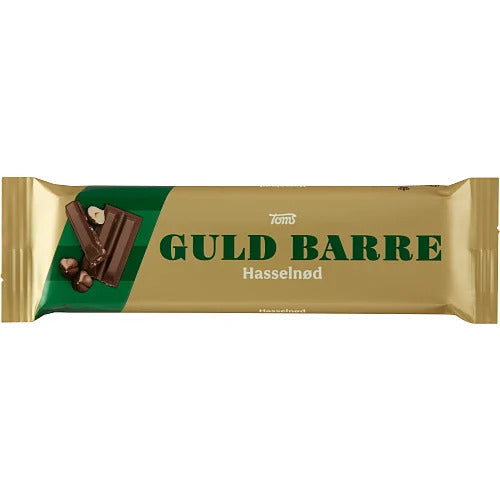 Toms Gold Bar Hazelnut