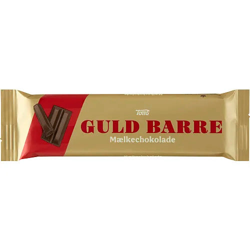 Toms Gold Bar Milk Chocolate