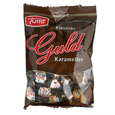 Toms Klassiske Guld Karameller