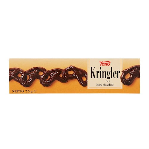 Toms Kringler Dark Chocolate