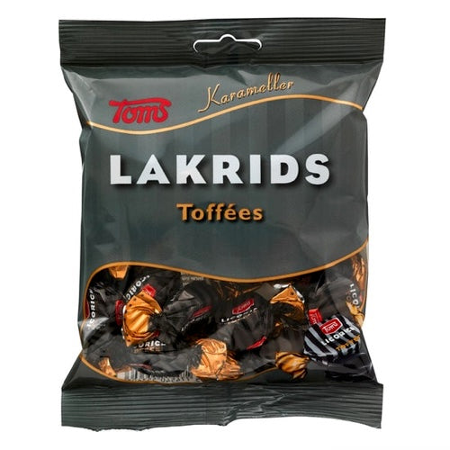 Toms Licorice Toffees