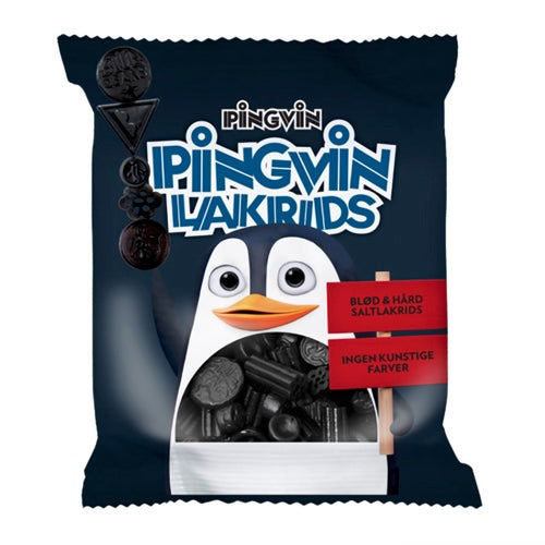 Toms Pingvin Licorice