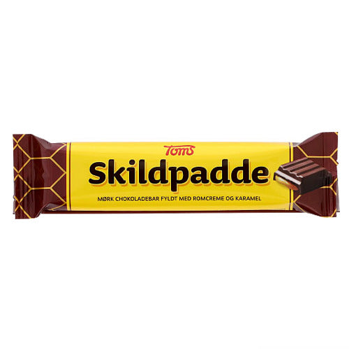 Toms Skildpadde Chokoladebar