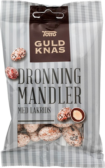 Toms Queen Almonds Licorice