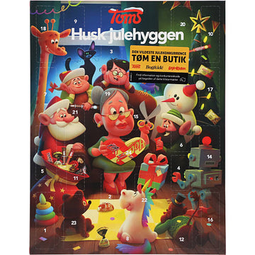 Toms Christmas Calendar