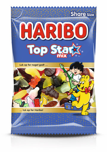 Haribo Top Star Mix 0,35 kg