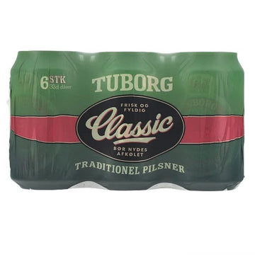 Tuborg Classic 6-pack