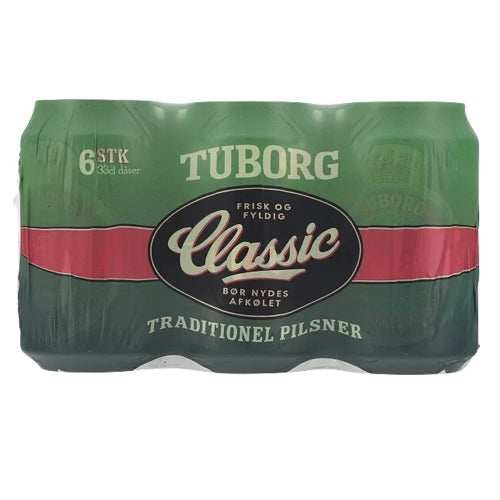 Tuborg Classic 6-pack