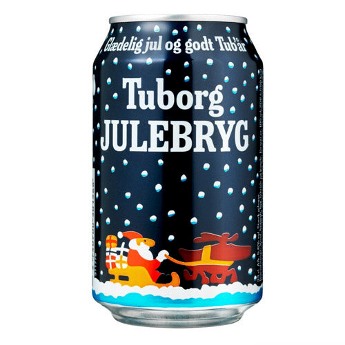 Tuborg Julebryg (Release date Nov. 6 - Pre-order 5th of Nov.)