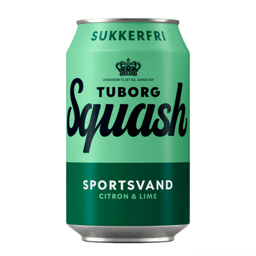 Tuborg Squash Sportsvand Lemon Lime