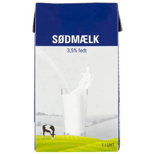 UHT Whole Milk 3.5% Fat