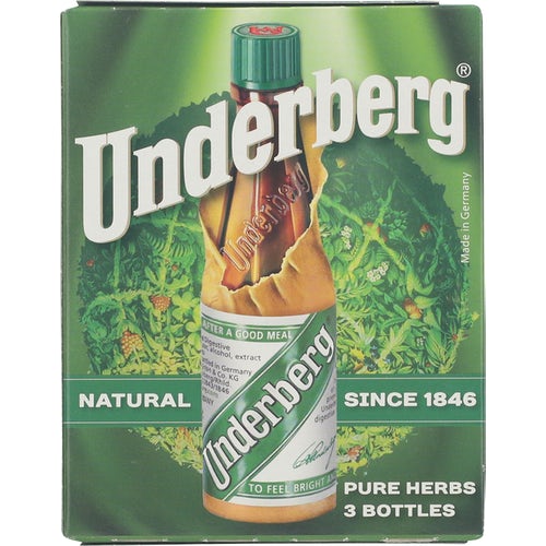 Underberg 3-pak