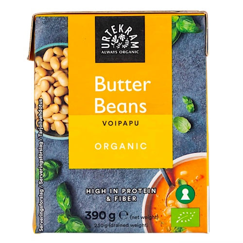 Urtekram Økologiske Butter Beans