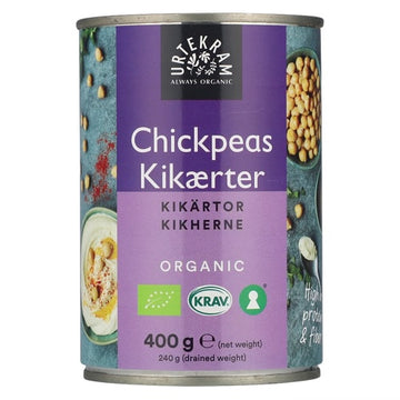 Urtekram Organic Chickpeas