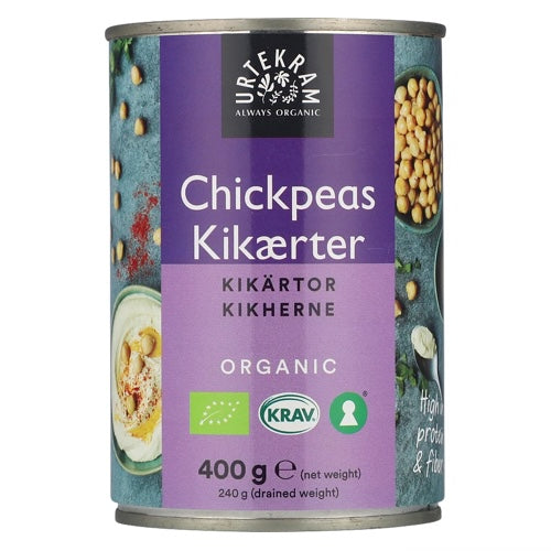 Urtekram Økologiske Kikærter