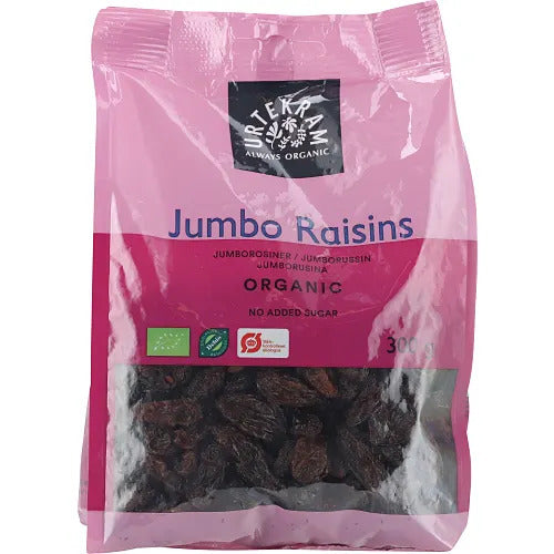 Urtekram Økologiske Jumbo Rosiner