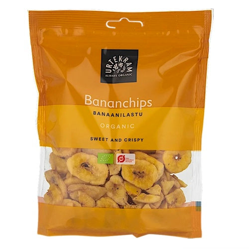 Urtekram Økologiske Banan Chips