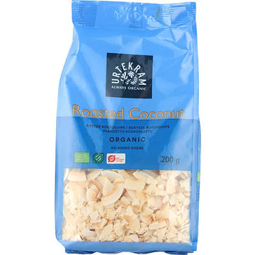 Urtekram Organic Roasted Coconut Chips