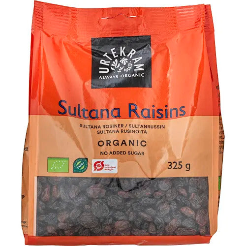 Urtekram Sultanas Rosiner
