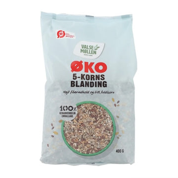 Valsemøllen Organic 5-grain Mixture