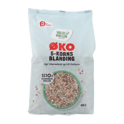 Valsemøllen Organic 5-grain Mixture