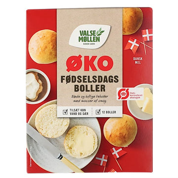 Valsemøllen Organic Birthday Buns