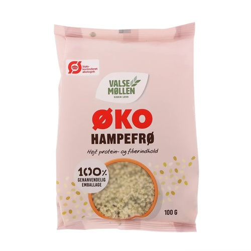 Valsemøllen Organic Hemp Seeds