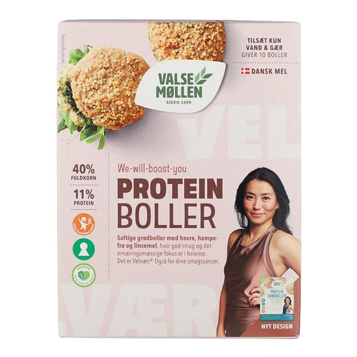 Valsemøllen Protein Buns Mix