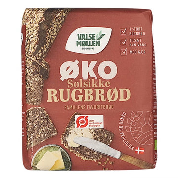 Valsemøllen Organic Sunflower Ryebread