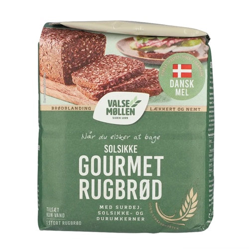 Valsemøllen Sunflower Gourmet Rye Bread