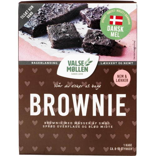 Valsemøllen Brownie Mix