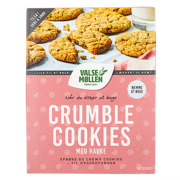 Valsemøllen Crumble Cookies Mix