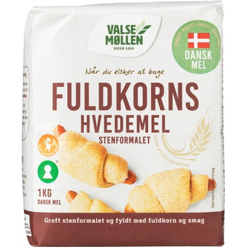 Valsemøllen Whole Grain Wheat Flour