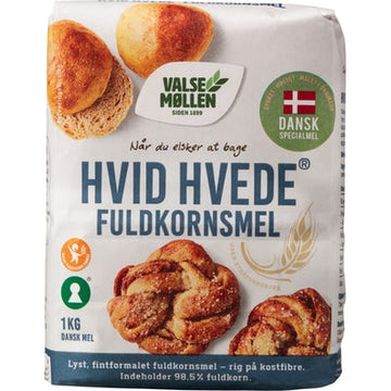 Valsemøllen White Wheat Whole Grain Flour