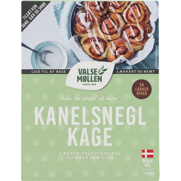 Valsemøllen Cinnamon Rolls Mix