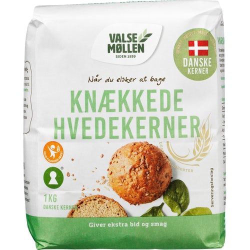 Valsemøllen Cracked Wheat Kernels