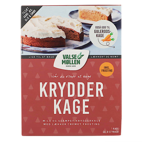 Valsemøllen Krydderkage Mix