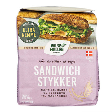 Valsemøllen Sandwich Stykker Bread Mix