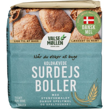 Valsemøllen Cold Raised Sourdough Buns