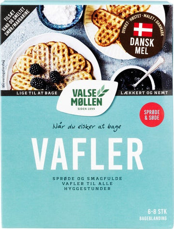 Valsemøllen Waffle Mix