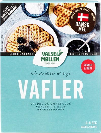 Valsemøllen Vafler Mix