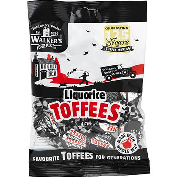 Walkers Liquorice Toffees