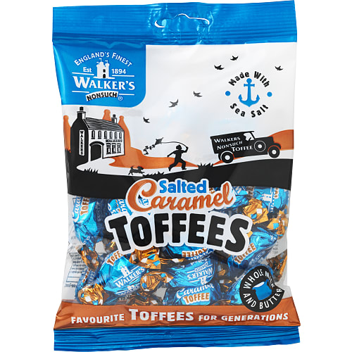 Walkers Salted Caramel Toffees