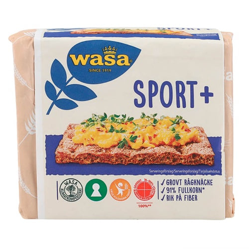 Wasa Sport+