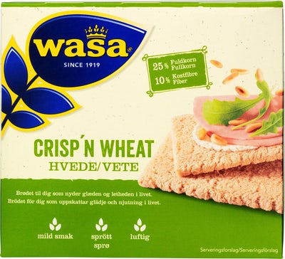Wasa Crisp'n Wheat