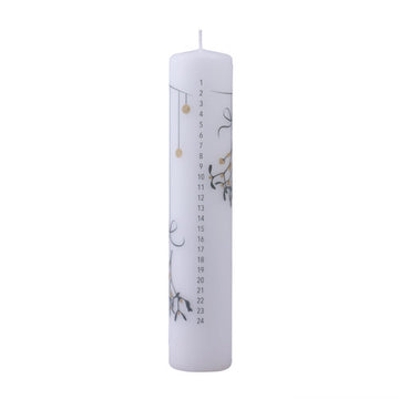 Windsor Christmas Calendar Candle