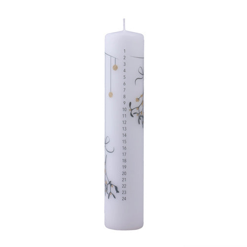 Windsor Christmas Calendar Candle
