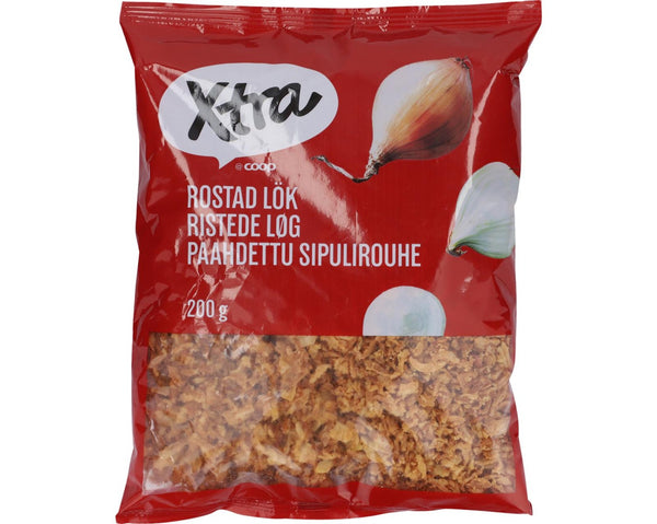 Xtra Coop Ristede Løg 0,2 kg