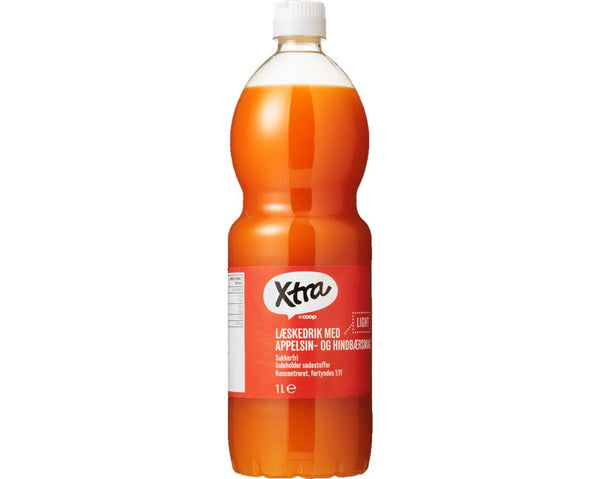 X-tra Syrup Orange & Raspberry